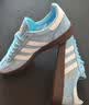 阿迪达斯（adidas）三叶草  HANDBALL SPEZIAL 男女休闲鞋 BD7632 42码 实拍图