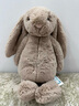 Jellycat害羞米色邦尼兔动物毛绒玩偶安抚公仔送礼潮玩娃娃生日新婚礼物 米色 Medium 实拍图