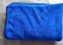 车先生擦车洗车毛巾布加厚吸水不掉毛汽车抹布巾刷车工具套装 加厚磨毛蓝色(30*70cm)85克 实拍图