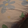 艾薇 床单单件 被单单件单人宿舍床垫磨毛床单 蓝色花开 180*230cm 实拍图
