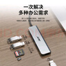 宏碁（acer）Type-C/USB扩展坞USB3.0分线器拓展转SD/TF读卡转接头适用MacBook华为笔记本电脑转换器五合一 实拍图