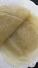悦味纪 榆林镇筋饼350g*3包 共60张 烤鸭饼手抓卷饼春饼 早餐半成品 实拍图