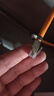 山泽 超六类屏蔽网线水晶头 超6类万兆两件式网络连接头 CAT6A类工程级RJ45电脑网络接头 10个 LK6A10 实拍图