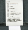哈吉斯（HAZZYS）男装 夏款男上衣【3A抗菌工艺】通勤短袖polo男ASTZE0BBX26 深灰色CC L (175/96A 48) 实拍图