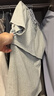 爱宝适月子服哺乳上衣单件透气孕妇横开口哺乳喂奶可外穿短袖款XL码M626 实拍图