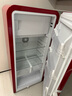 HCK哈士奇156L复古单门风冷除霜小冰箱家用嵌入冰柜冷藏冷冻客厅办公室宿舍蔬果冰吧一级能效 红色丨冷冻冷藏丨风冷除霜 实拍图