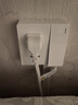 CABLE CREATION DZ142两插电源延长线弯头10A新国标2芯两孔插座拖线板适用电动车监控电视风扇热水壶加长线 3米 实拍图