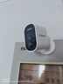 康佳楼道门口无线电池充电家用摄像头需连wifi网手机远程监控器360无死角带夜视全景免不插电源室内外 实拍图