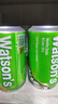 屈臣氏（Watsons）苏打水香草味低糖0脂低卡气泡饮料调酒330mL*24罐新老包装随机发 实拍图