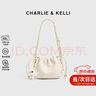 CHARLIE&KELLI CK品牌轻奢包包女包云朵包女单肩斜挎链条包2025新款女生日礼物 米白【京仓配送 赠礼袋+贺卡】 实拍图