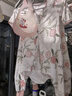爱贝迪拉婴儿睡袋夏季儿童前4后2竹棉抗菌纱布分腿宝宝防踢被儿童睡衣L码 实拍图