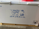 小鸭牌（XIAOYAPAI）【45年老品牌】卧式冰柜商用大容量冷藏冷冻柜家用展示柜雪糕柜全冷冻家用双温速冻【加厚铜管】 1.45米x0.72米单温【自动减霜】 实拍图