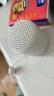 无印良品 MUJI 便携式无线音箱 迷你小音箱 桌面音响 蓝牙 灰白色 实拍图