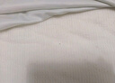 洁丽雅（Grace）A类全棉棉花床垫100%新疆棉床褥子学生宿舍床褥1.2x2米 无印灰格 实拍图