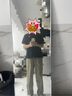 卡帕（Kappa）背靠背夏运动短袖polo衫2026新款男士宽松t恤半袖上衣K0D32PD01D 【修身/轻盈/柔软】黑色-990A L （推荐尺码175/96A） 实拍图