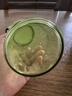 特百惠（Tupperware）莹彩430ML塑料杯男女士学生夏季运动水杯子户外便携大容量 香梨绿 实拍图