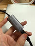 毕亚兹 Type-C千兆有线网卡 USB-C转RJ45网口转换器网线转接头 苹果笔记本电脑扩展手机转接头拓展免驱动 实拍图
