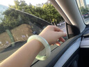 芳晓 缅甸冰种贵妃玉手镯圆条飘绿飘花冰种老坑正圈翡翠处理手镯女款 57-58mm 实拍图