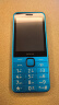 诺基亚（NOKIA）235 4G 移动联通电信全网通 2.8英寸双卡双待 直板按键手机 老人老年手机 学生手机 蓝色 实拍图