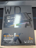 西部数据（WD）2TB移动固态硬盘2000MB/s P40高速NVMe随身便携PSSD外接手机PS5游戏Xbox笔记本mac电脑Type-c 实拍图