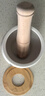 全适家用捣蒜器陶瓷蒜臼子研磨器捣碎捣料器蒜泥器捣姜器捣药罐配盖子 实拍图