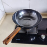 PENSOFAL潘瑟弗32cm深度氮化窒化熟铁不粘锅电磁炉燃气厨具炒锅无涂层炒锅 炒菜锅氮化不易生锈 32cm 实拍图
