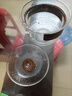 耐热加厚高硼硅玻璃盖碗泡茶茶杯防烫手抓盖碗功夫茶 透明色盖碗 实拍图