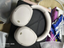 漫步者（EDIFIER）W830NB头戴式主动降噪蓝牙耳机 蓝牙5.4 96h超长续航 空间音效 双金标认证 晨曦白 母亲节礼物 实拍图
