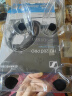 森海塞尔（Sennheiser）HD200PRO 入门级专业头戴式有线监听游戏耳机 直播混音录音棚封闭式包耳 HD 200PRO 实拍图