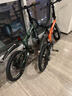 Jeep 吉普(JEEP)山地自行车男女公路车学生折叠减震城市车变速-飞虎 飞虎-20寸-辐条轮-活力橙 7速一代标配版 实拍图