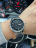 冠琴（GUANQIN）十大名表手表男士全自动机械表学生腕表送老公男友情人节生日礼物 16406精钢黑面男款【就近仓发货】 实拍图