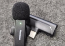纽曼MC88无线领夹麦克风直播录音设备户外短视频vlog收音麦手机专用降噪随身无线话筒一拖二lightning 实拍图