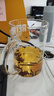 富光双层玻璃杯 高硼硅玻璃泡茶杯子 茶水分离杯 带茶隔商务水杯男士 实拍图