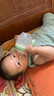 爱咔威（IKV）儿童水杯 硅胶学饮吸管婴幼儿鸭嘴吸嘴杯学饮两用 鸭嘴款-小绿瓶 160ml 实拍图