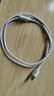 小米 原装USB-C数据线100cm 6A充电线白色 适配USB-C接口手机游戏机充电xiaomi红米redmi/k70 实拍图