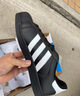 CLENIKEED莆田纯原新款阿迪贝壳头达斯经典金标三叶草男女百搭低邦休闲鞋 贝壳头金标 黑色 40 晒单实拍图