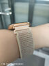 联想（Lenovo）智能手表Watch Fit 国家补贴轻薄大屏减脂血氧检测蓝牙通话穿戴男女运动手环 曜石金 安卓ios通用 实拍图