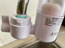 京东京造 水龙头净水器 过滤器 家用厨房自来水前置过滤器 可视化可清洗滤芯 1机4芯套装【PJ】 实拍图