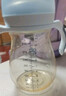 好孩子（gb）PPSU婴儿奶瓶宽口径奶瓶带手柄吸管小饿魔系列240ml蓝色 6个月+ 实拍图