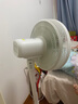 美的（Midea）【幸运草安睡风扇1S】家用轻音立式声控电风扇柔风遥控落地扇台式桌面小型大风量一级能效净化空气 实拍图