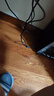 毕亚兹 DP转DVI转换线 3米  Displayport转DVI公对公高清转接头 电脑接显示器投影仪连接线 HX12 实拍图