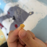 周六福玫瑰花3D硬金黄金耳钉女足金定价AD090254 一对 约1.21g生日礼物 实拍图