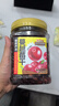 三只松鼠蔓越莓干500g 罐装美国进口烘焙水果干蜜饯果干酸甜果脯休闲零食 实拍图