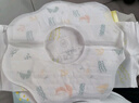 十月结晶一次性口水巾宝宝吃饭围兜围嘴饭兜防水防脏出牙期 开心农场【60片】 实拍图