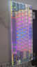 RK ROYAL KLUDGE R75Pro游戏机械键盘无线蓝牙有线三模电竞专用电脑办公客制化75配列女生便携侧刻麻将音网页驱动 R75Pro-奶芋-烟雨轴V2-三模 实拍图