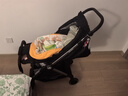 U'BEST【送货到家】UBEST优贝斯双向婴儿推车高景观婴儿车手推可坐可躺 爵士黑旗舰版（坐垫+餐盘）双向 升级版 实拍图