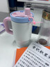 格非尔 GOOD FELL巨无霸吸管保温杯大容量2025新款水杯女生陶瓷内胆高颜值冰霸杯子 苹果小狗800ml【买一拍四】 实拍图