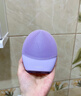 斐珞尔（FOREO）露娜电动洗脸仪LUNA 4净透舒缓洁面仪清洁按摩2合一洗脸神器敏感肌适用 紫色 实拍图