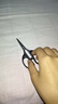 【超级爆款】钓鱼户外剪刀办公用品剪纸不锈钢手工文具剪子 文具剪刀1把 中号 实拍图