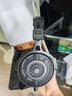 铁三角ATH-R50x【专业开放式】头戴有线监听耳机开放式轻量机身佩戴舒适音质饱满清晰 实拍图